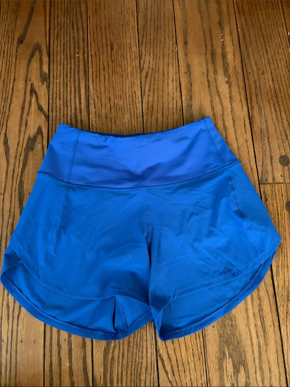 lululemon athletica Women's Bright Blue Athletic Shorts